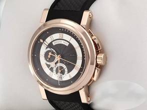 Thumbnail von Breguet Marine Chronograph 5827 2021 Rosegold 750 Automatik 18kt Rose Gold Black Dial