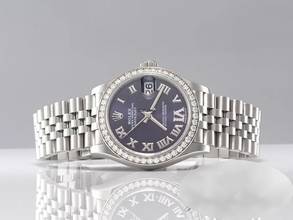 Thumbnail von Rolex Datejust 31 Medium 278384rbr 2020 Stahl Weissgold 750 Diamanten Automatik Stainless Steel 18kt White Gold Jubilé-band Chronometer Oyster