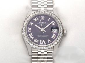 Thumbnail von Rolex Datejust 31 Medium 278384rbr 2020 Stahl Weissgold 750 Diamanten Automatik Stainless Steel 18kt White Gold Jubilé-band Chronometer Oyster