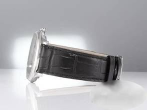 Thumbnail von Jaeger-LeCoultre Master Ultra Thin Moon 176.8.64.s Q1368470 2019 Edelstahl Automatik Steel Black Dial