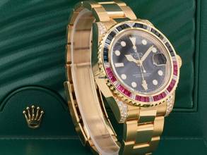 Thumbnail von Rolex GMT-Master II 116758saru - New Stickers Ita