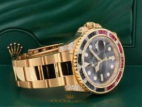 Thumbnail von Rolex GMT-Master II 116758saru - New Stickers Ita