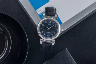 Thumbnail von IWC Da Vinci Automatic Edelstahl Automatik Herrenuhr Ref. IW458312 Klassiker