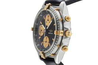 Thumbnail von Breitling Chronomat Chronograph Stahl Automatik Herren Ref. B13055 Papiere 1997