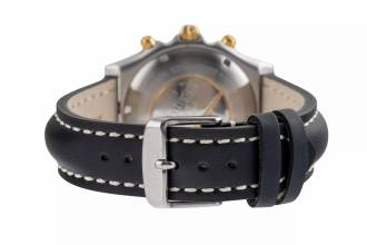 Thumbnail von Breitling Chronomat Chronograph Stahl Automatik Herren Ref. B13055 Papiere 1997