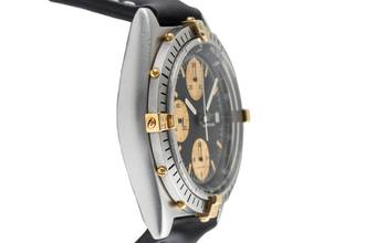 Thumbnail von Breitling Chronomat Chronograph Stahl Automatik Herren Ref. B13055 Papiere 1997