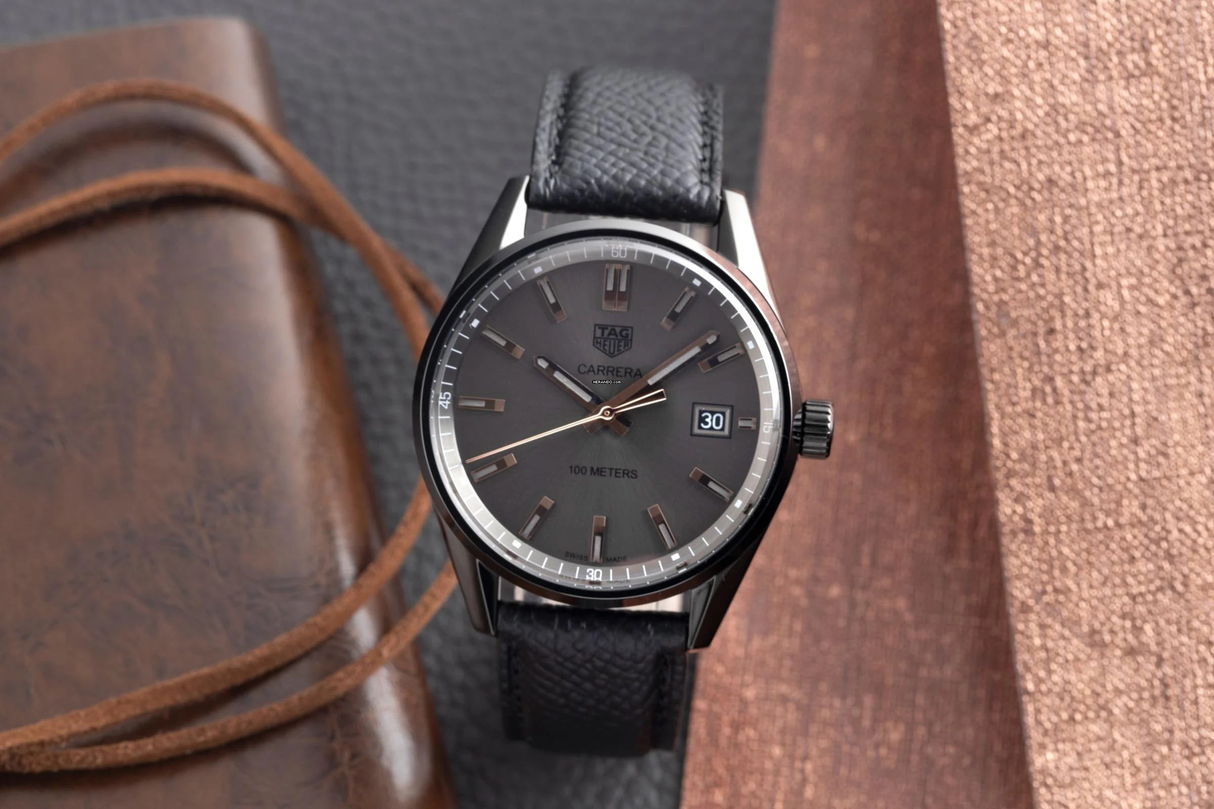 TAG Heuer Carrera Lady Special Edition Stahl Damenuhr Ref. WAR1113.FC6392