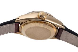 Thumbnail von Rolex Lady-Datejust 18k (0,750) Gold Automatik Damenuhr Ref. 6917 Vintage