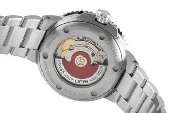 Thumbnail von Oris Aquis Date Stahl Automatik Ref. 01 733 7770 4150-Set Box & Papiere 2025