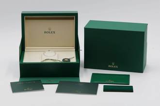 Thumbnail von Rolex Air King Automatik Oyster Edelstahl Herrenuhr Ref. 126900 B&P 2025