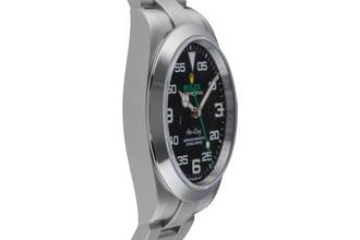 Thumbnail von Rolex Air King Automatik Oyster Edelstahl Herrenuhr Ref. 126900 B&P 2025