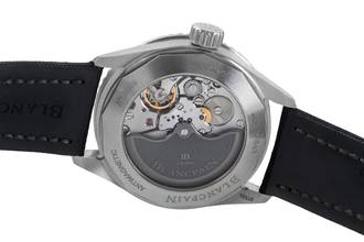 Thumbnail von Blancpain Fifty Fathoms Bathyscaphe Stahl Ref. 5000 1110 B52A