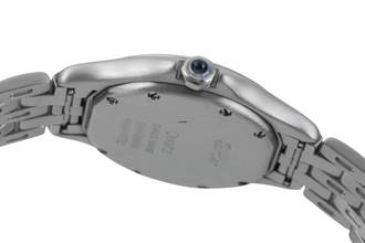 Thumbnail von Cartier Cougar Stahl Quarz Roman Dial Damenuhr Ref. W35001F5 Klassiker