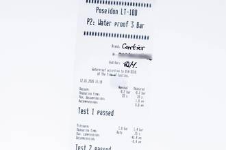 Thumbnail von Cartier Cougar Stahl Quarz Roman Dial Damenuhr Ref. W35001F5 Klassiker