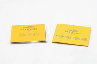 Thumbnail von Breitling Bentley Motors Chronograph Automatik Herrenuhr A25363 Papiere 2007