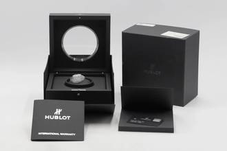 Thumbnail von Hublot Classic Fusion Racing Grey Titan Automatik Ref. 565.NX.7071.LR Box & Papiere 2019