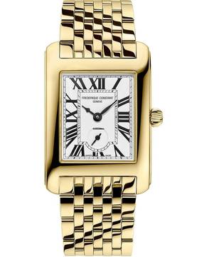  Frederique Constant Classics FC-235S2C5B Damenuhr Classic 25mm 3ATM 