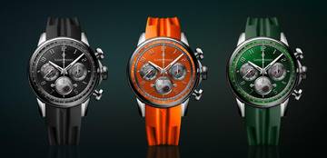 Thumbnail von Louis Moinet Speed of Sound Green Titanium Valjoux 88 Limited Edition only 3 pieces