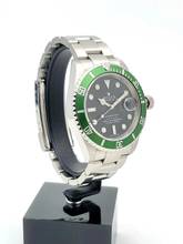 Thumbnail von Rolex Submariner Date Kermit Rehaut Card Full Set LC100