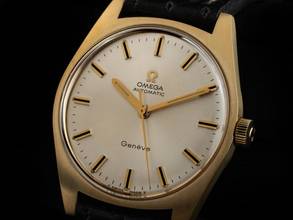 Thumbnail von Omega Genève Ref.165.041 1969 original Box sehr Gut Vintage Geneve Automatic