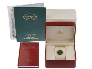 Thumbnail von Omega Speedmaster Date Ref.1750.043 1995 Box sehr gut Vintage Speedmaster Date Automatic