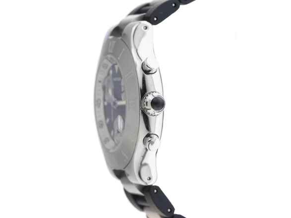  Cartier 21 Chronoscaph Ref.2424 2000 original Box sehr gut Vintage Chronoscaph 21 