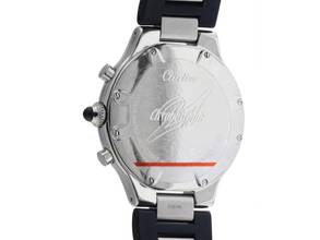 Thumbnail von Cartier 21 Chronoscaph Ref.2424 2000 original Box sehr gut Vintage Chronoscaph 21