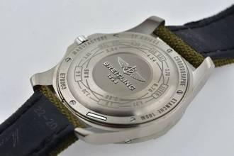 Thumbnail von Breitling Aerospace EVO E79363 E7936310/BC27 Textile Strap