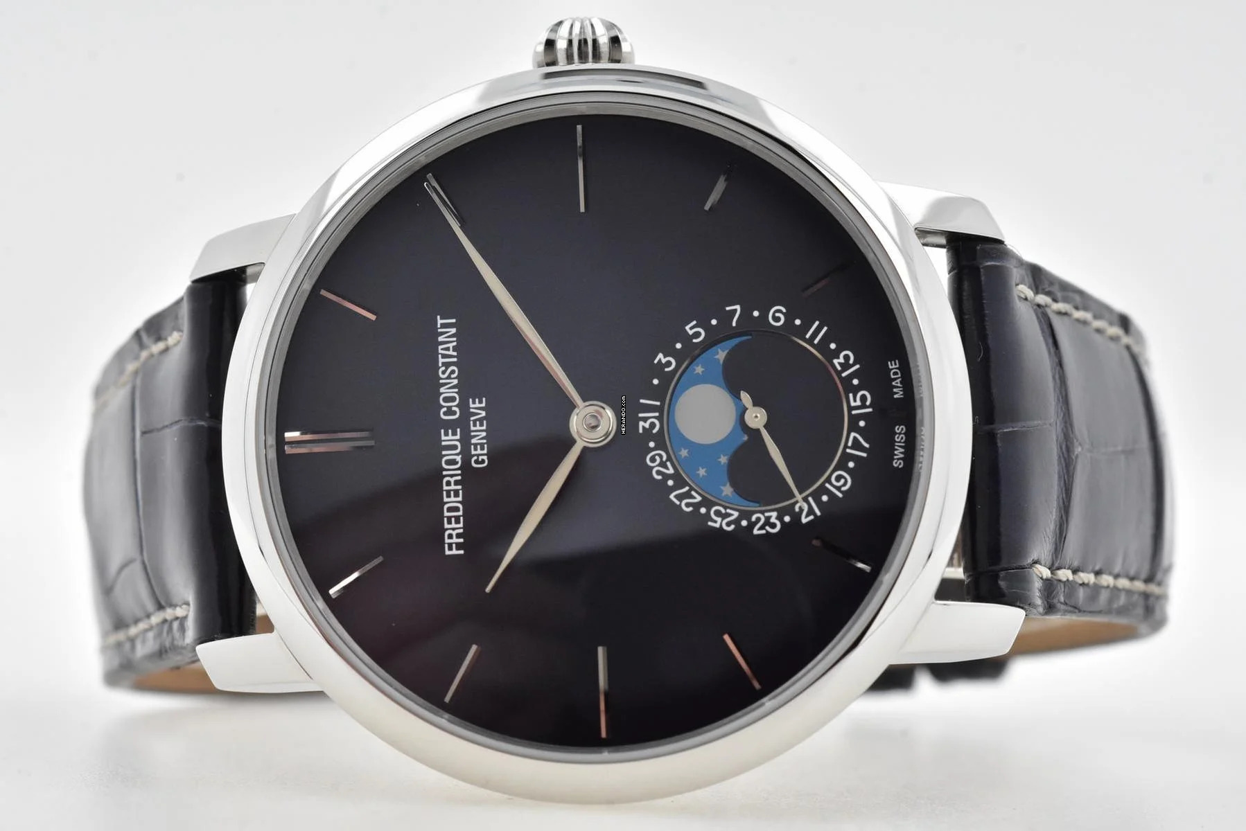 Frederique Constant Manufacture Slimline Moonphase Automatic FC-705N4S6