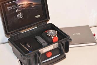 Thumbnail von Oris Regulateur Der Meistertaucher Diver “Der Meistertaucher” 01 749 7734 7154-Set