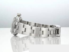 Thumbnail von Rolex Oyster Perpetual 26 Lady Oyster Perpetual 26mm Edelstahl Automatik Stahl Damen Stainless Steel Oyster-band