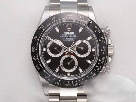  Rolex Daytona 116500ln Edelstahl 2021 Chronograph Automatik Stahl 