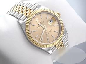 Thumbnail von Rolex Datejust 41 126333 2023 Edelstahl Gelbgold 750 Automatik Stainless Steel 18kt Yellow Gold Jubilé-band Chronometer Oyster