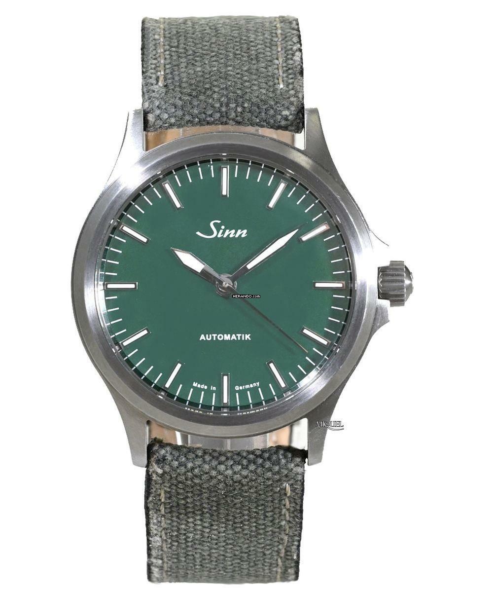 Sinn 556 Smaragdgrün Limitiert 400 Stück Ref. 556.0113