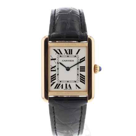  Cartier Tank Solo Small Rose Gold 