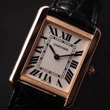 Thumbnail von Cartier Tank Solo Small Rose Gold