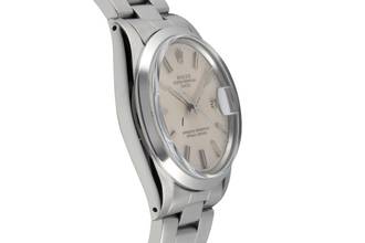 Thumbnail von Rolex Oyster Perpetual Date 34 Silver Dial Edelstahl Automatik Herrenuhr Ref. 1500 Klassiker