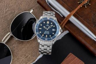 Thumbnail von Omega Seamaster Diver 300 M Stahl Automatik Herrenuhr Ref. 2531.80.00 Box