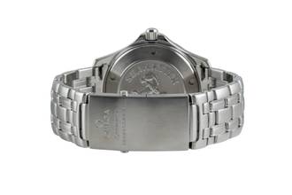 Thumbnail von Omega Seamaster Diver 300 M Red Professional Diver 300M Edelstahl Herrenuhr Ref 2221.80.00