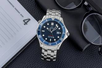 Thumbnail von Omega Seamaster Diver 300 M Red Professional Diver 300M Edelstahl Herrenuhr Ref 2221.80.00