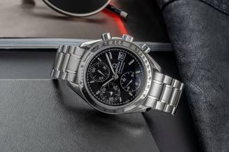 Thumbnail von Omega Speedmaster Date Chronograph Automatik Herrenuhr Ref. 3513.50.00