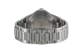 Thumbnail von IWC Ingenieur Automatic Edelstahl Black Dial Automatik Herrenuhr Ref. IW328901 B&P 2025