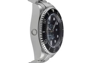 Thumbnail von Rolex Sea-Dweller Deepsea Black Dial Oyster Stahl Automatik Ref. 116660 B&P 2013