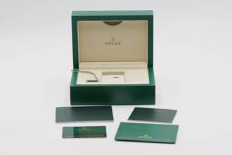 Thumbnail von Rolex Explorer II Automatik Edelstahl Herrenuhr Ref. 226570 Box & Papiere 2023