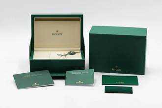 Thumbnail von Rolex Oyster Perpetual 41 Silver Dial Edelstahl Ref. 134300 Box & Papiere 2025