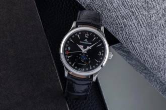 Thumbnail von Jaeger-LeCoultre Master Control Stahl Automatik Herren Ref. Q143847A 140.8.98.S