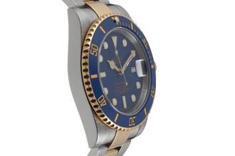 Thumbnail von Rolex Submariner Date Stahl / Gold Oyster Perpetual Ref. 116613LB Papiere 2013