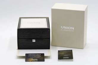 Thumbnail von Union Glashütte Belisar Chronograph Stahl Automatik Herrenuhr Ref. D0024251 B&P