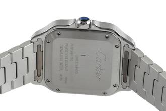 Thumbnail von Cartier Santos de Cartier Stahl Automatik Herrenuhr Ref. WSSA00061