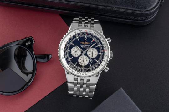  Breitling Navitimer Heritage Chronograph Automatik Herrenuhr Ref. A35340 